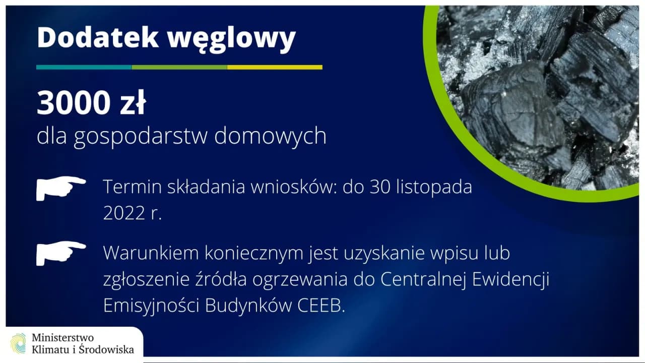 Jak uzyskać dofinansowanie do węgla i uniknąć wysokich kosztów ogrzewania