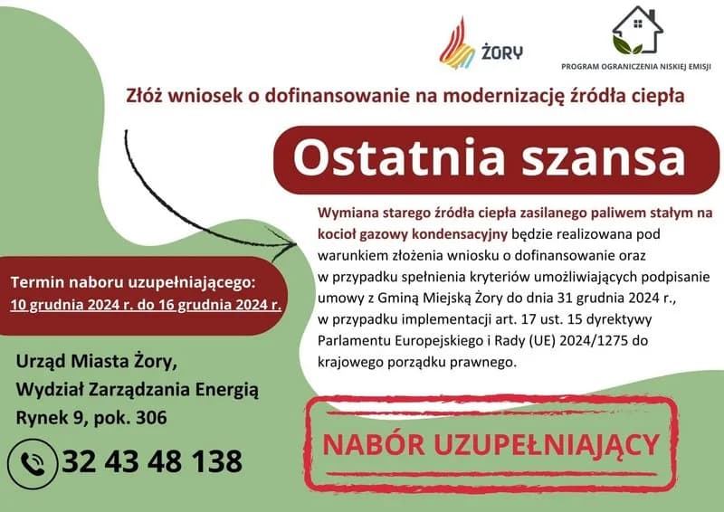Dofinansowanie do wymiany pieca do kiedy? Nie przegap ważnych terminów