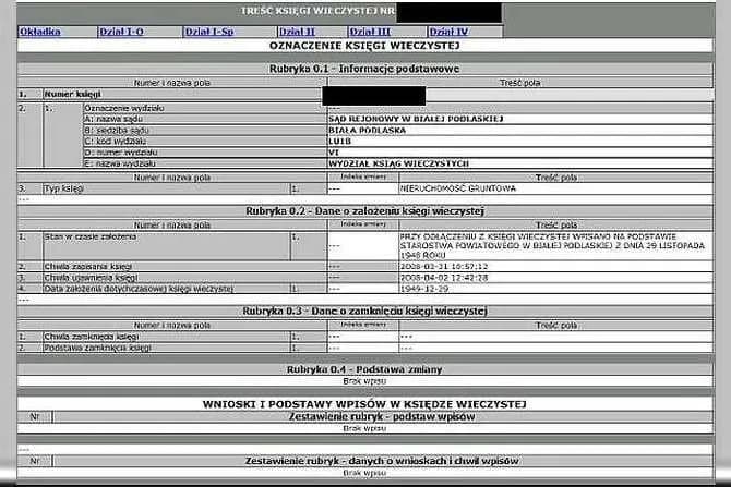 Księga wieczysta krok po kroku: budowa i znaczenie dokumentu