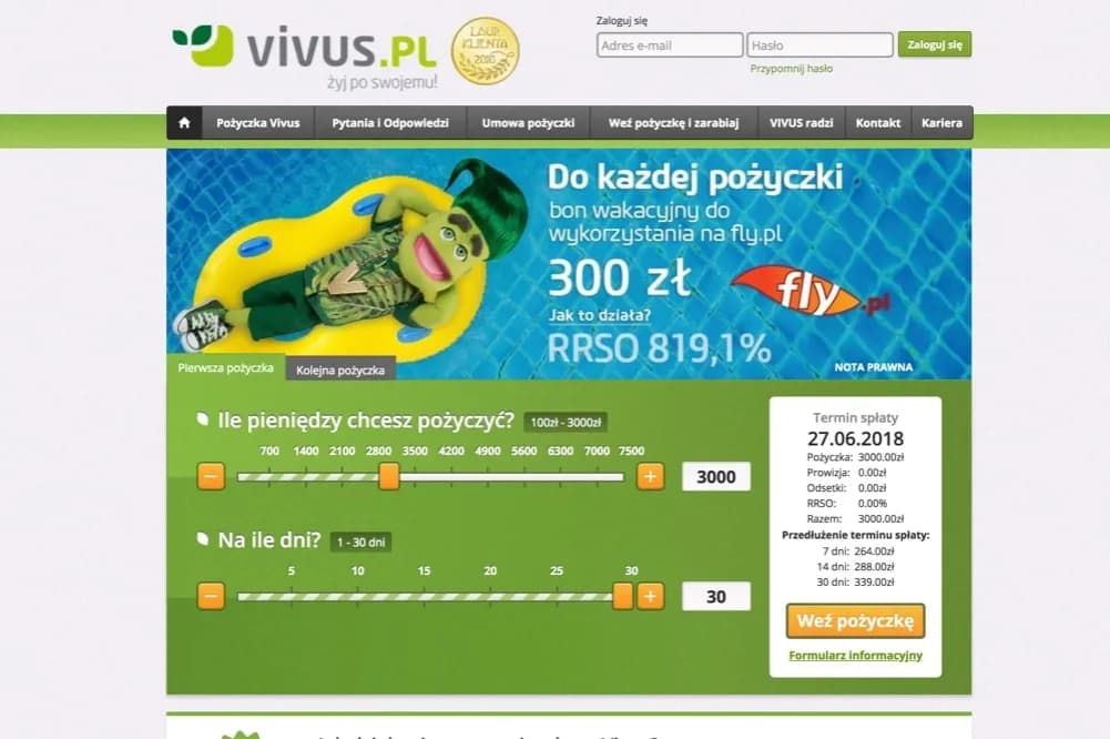 Kiedy mogę wziąć kolejną pożyczkę w Vivus po spłacie?