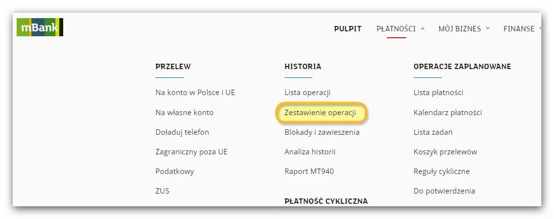 Jak pobrać wyciąg z mBank - proste kroki, aby uniknąć problemów