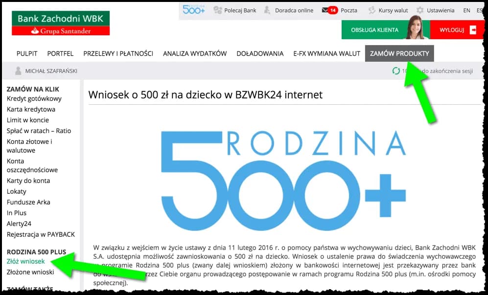 500 plus dla małżeństw gdzie złożyć wniosek - brak oficjalnego programu