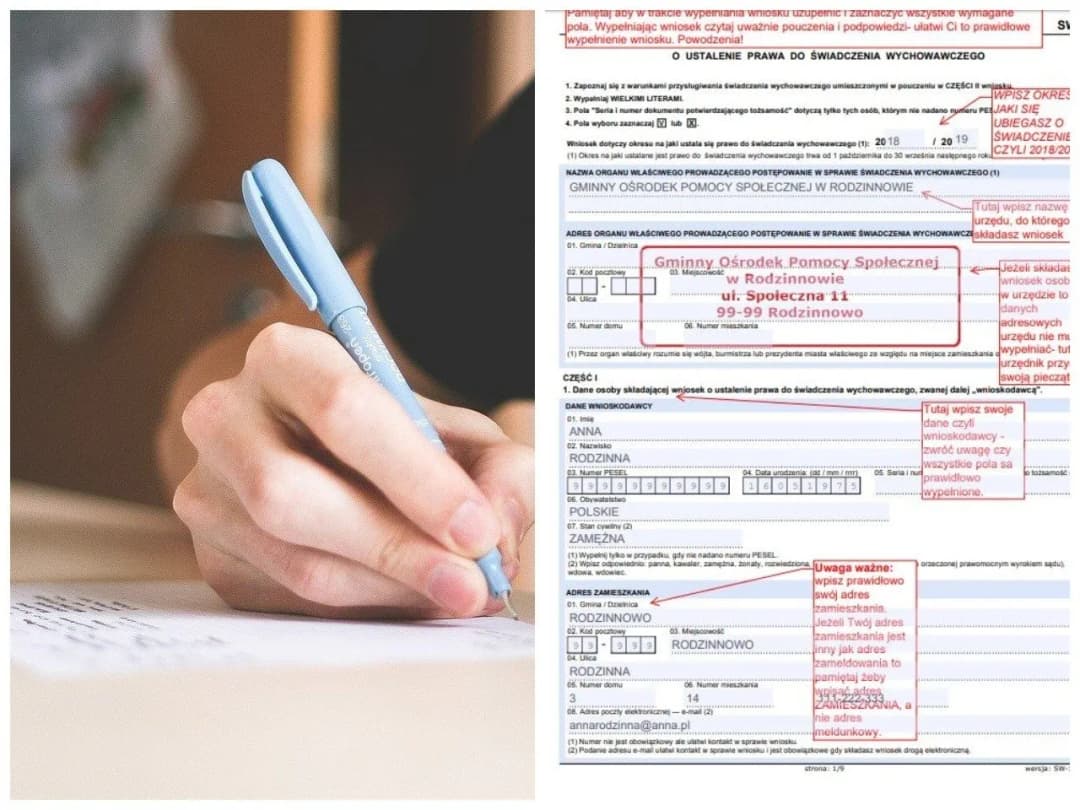 Kiedy nowy wniosek na 500 plus? Sprawdź terminy i zasady składania