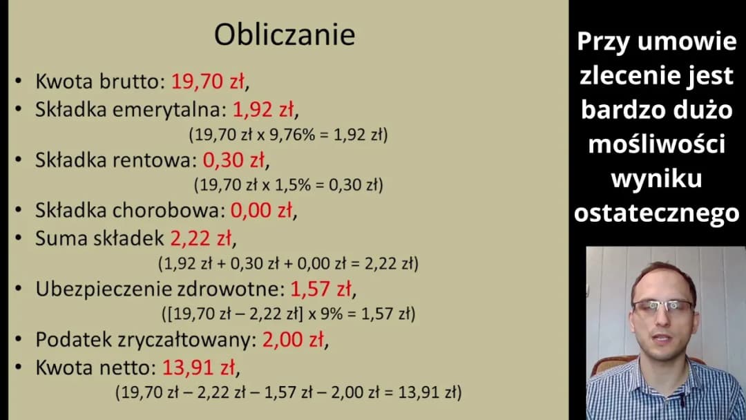 Umowa zlecenie a raty: jak legalnie rozłożyć wynagrodzenie