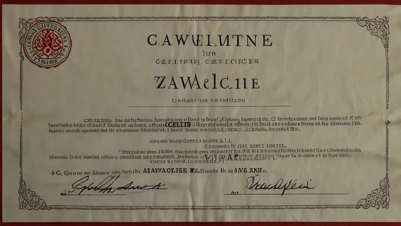 Wzór zaświadczenia ze spółdzielni do założenia księgi wieczystej