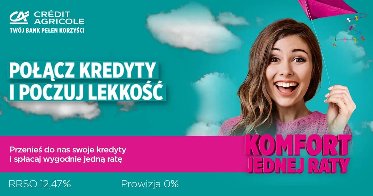 Credit Agricole: Forum o Kredycie Konsolidacyjnym - Opinie Klientów