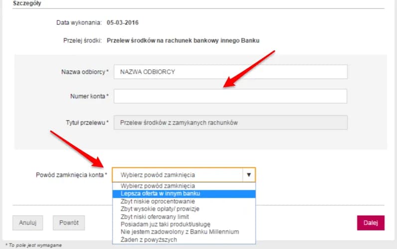 Jak zrezygnować z pakietu bardzo pomocnego Millennium i uniknąć problemów
