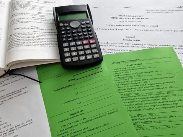 Kalkulator kosztów umowy dożywocia: Oblicz wydatki notarialne