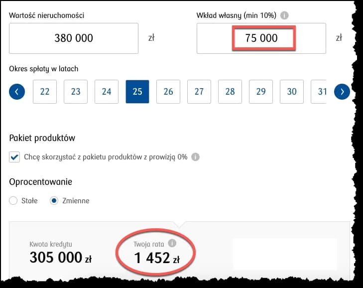 Kalkulator kredytu hipotecznego PKO BP: Oblicz ratę i koszty