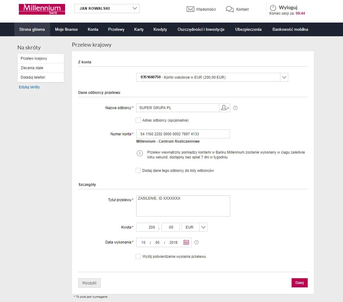 Jak założyć konto walutowe Millennium bez ukrytych kosztów i problemów