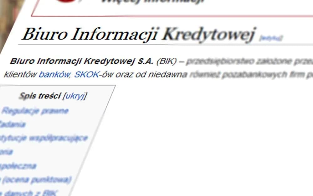 Czym jest BIK i jak wpływa na Twoją historię kredytową?