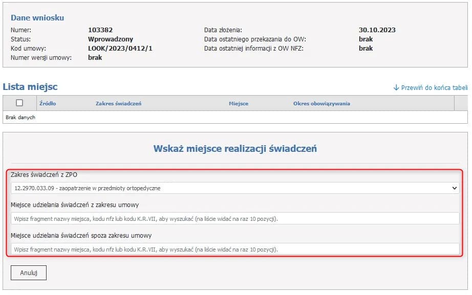 Jak wypełnić wniosek o dofinansowanie zaopatrzenia w przedmioty ortopedyczne bez błędów