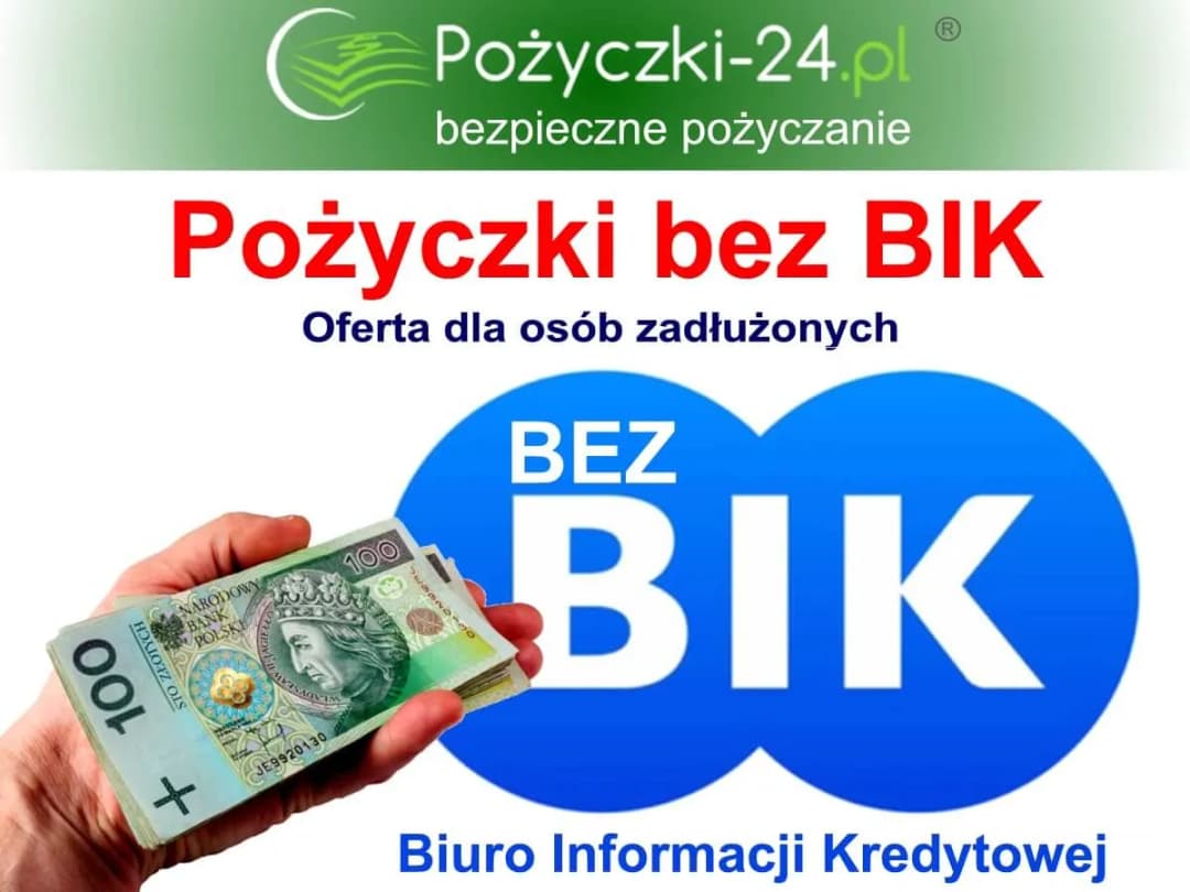Jak uzyskać pożyczkę ze złym BIKiem - opcje i ryzyko