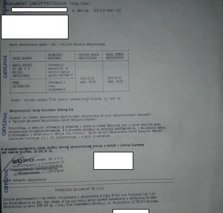 Wzór odstąpienia od umowy ubezpieczenia sprzętu Ergo Hestia: Krok po kroku